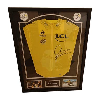 Ronde van Frankrijk - Chris Froome - Wielertrui, Nieuw
