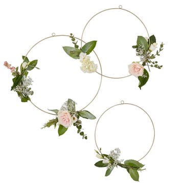 Bruiloft Hangdecoratie 30cm 3st, Hobby en Vrije tijd, Verzenden, Nieuw