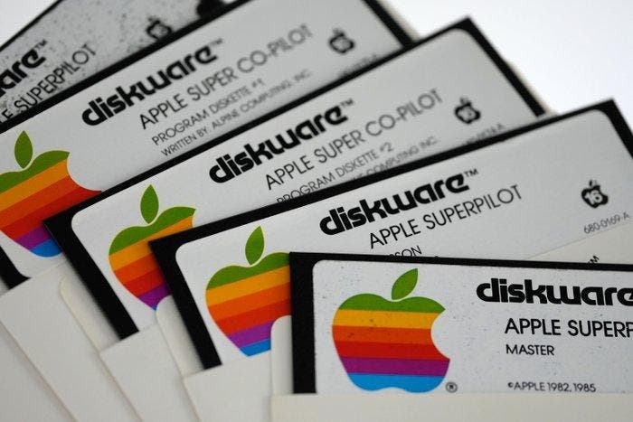 Apple Apple II SuperPILOT (1982) – Complete Boxed Software, Consoles de jeu & Jeux vidéo, Consoles de jeu | Accessoires Autre