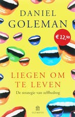 Liegen om te leven / Olympus 9789046700631 Daniel Goleman, Boeken, Verzenden, Zo goed als nieuw, Daniel Goleman