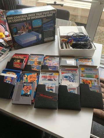 Nintendo - Nes - Nintendo Entertainment System met spellen -, Nieuw