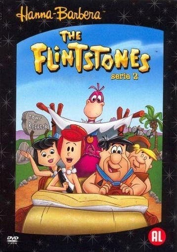 The Flinstones seizoen 2 (dvd tweedehands film), Cd's en Dvd's, Ophalen of Verzenden, Nieuw in verpakking