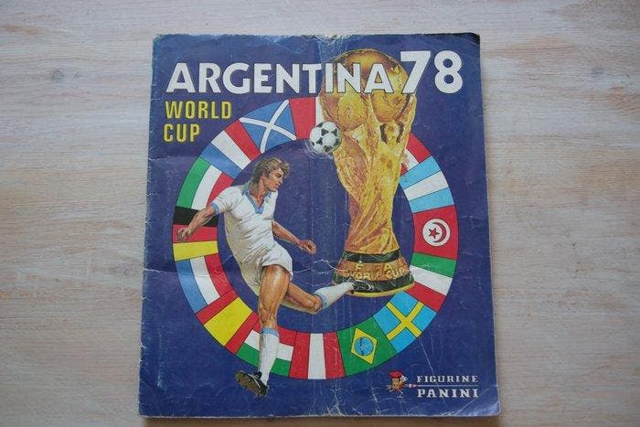 1978 Panini World Cup Stickers Édition originale, Sticker, Verzamelen, Stickers