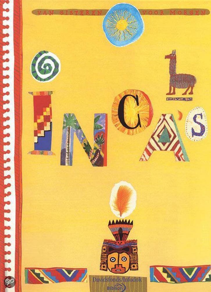 Incas / Van gisteren voor morgen 9789076830117, Livres, Livres pour enfants | Jeunesse | 10 à 12 ans, Envoi