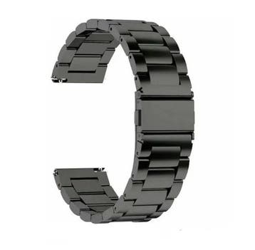 DrPhone ELITE 18MM Metalen RVS Horlogeband - Perfecte, Bijoux, Sacs & Beauté, Montres connectées, Verzenden