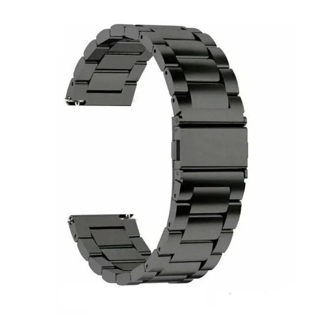 DrPhone ELITE 18MM Metalen RVS Horlogeband - Perfecte, Bijoux, Sacs & Beauté, Montres connectées, Envoi