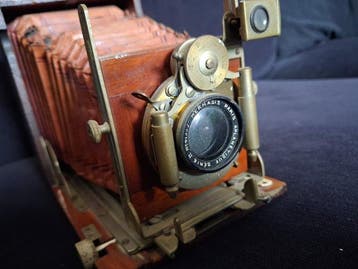 Hermagis Paris , Chambre photographique pliante averc