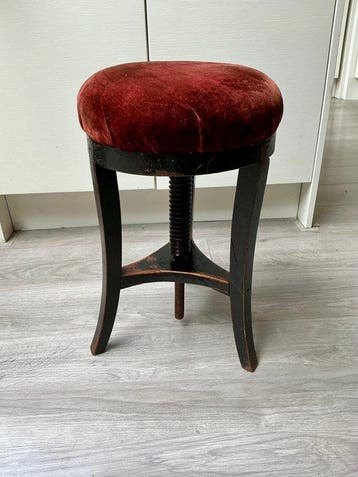 Tabouret - Tabouret réglable en hauteur de style piano -