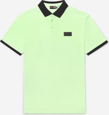 2dekans | AB Lifestyle - Regular Polo | Pastelgroen / Zwart, Ophalen of Verzenden