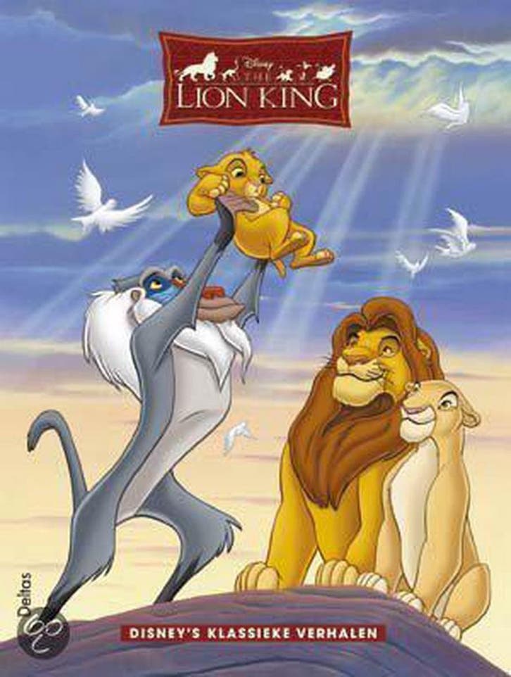 The lion king / Disneys klassieke verhalen 9789044704228, Boeken, Kinderboeken | Kleuters, Gelezen, Verzenden