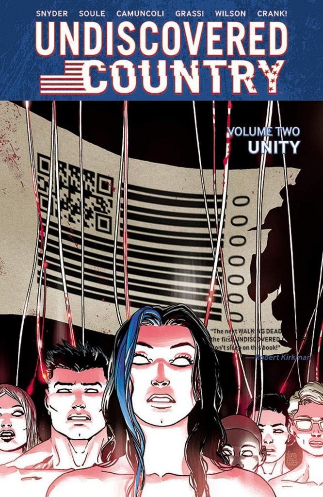 Undiscovered Country Volume 2: Unity, Boeken, Strips | Comics, Zo goed als nieuw, Verzenden