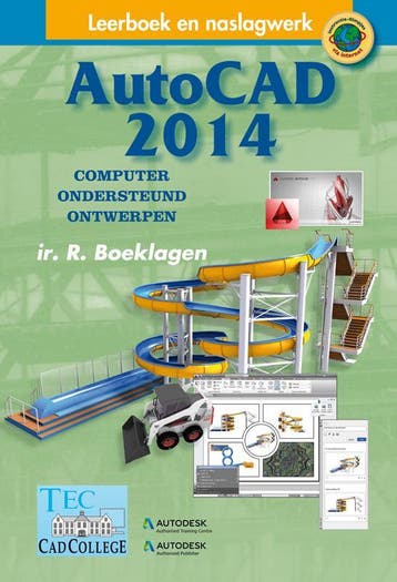 AutoCAD 2014 9789072487872 R. Boeklagen, Verzenden, R. Boeklagen