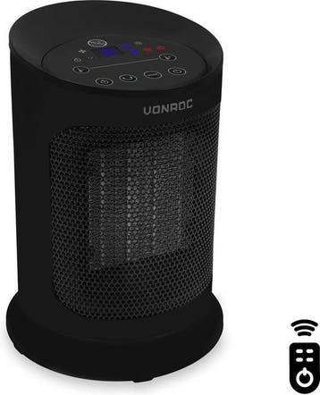 2dekans | VONROC Elektrische kachel - ventilatorkachel -, Ophalen of Verzenden