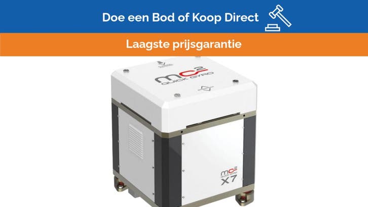 Bieden: Quick MC2 X7 AC gyro anti-roll boat stabilization 1, Watersport en Boten, Bootonderdelen, Ophalen of Verzenden