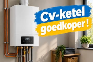 CV-KETEL PRIJZEN DEZE MAAND VEEL (max. 49%) GOEDKOPER !, Doe-het-zelf en Bouw, Nieuw