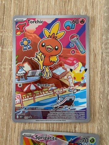 Pokémon - 9 Bulk kaarten - Various sets, Nieuw
