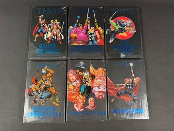 Thor Marvel Premiere - in blister originale - collezione, Livres