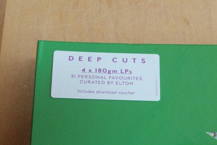 Elton John - Jewel Box (Deep Cuts) 4x - LP Box set - 2020, Cd's en Dvd's, Vinyl Singles