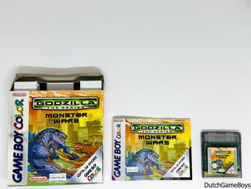 Gameboy Color - Godzilla - The Series - Monster Wars - EUR, Verzenden