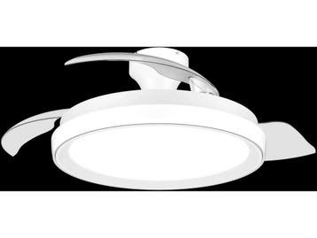 Philips Olas - Plafondventilator - Dimbaar licht 3, Verzenden, Nieuw