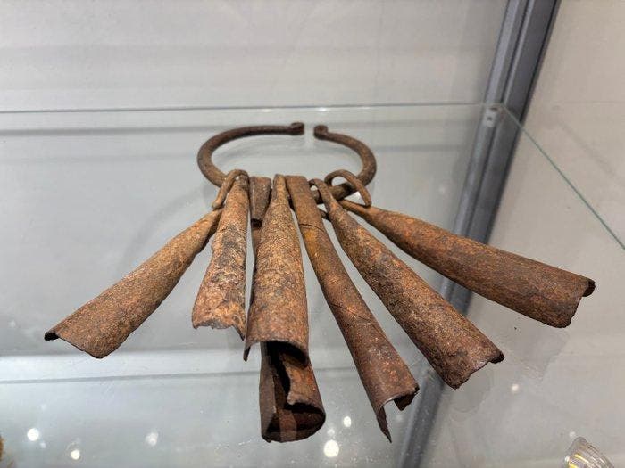 Figuur - Congo (Zonder minimumprijs), Antiek en Kunst, Kunst | Niet-Westerse kunst