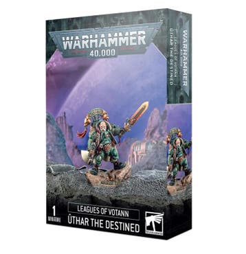Leagues of Votann Uthar the Destined (Warhammer 40.000, Ophalen of Verzenden