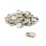 Zak crank doppen per 50 stuks Grijs, Verzenden, Nieuw