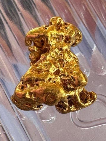 Goud Goud nugget- 0.26 g - (1), Collections