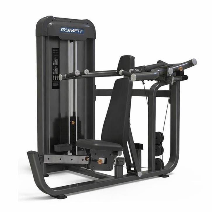 Gymfit - 2 In 1 Multi Press Chest / Shoulder - Luxury Line, Sport en Fitness, Fitnessapparatuur, Nieuw, Ophalen of Verzenden