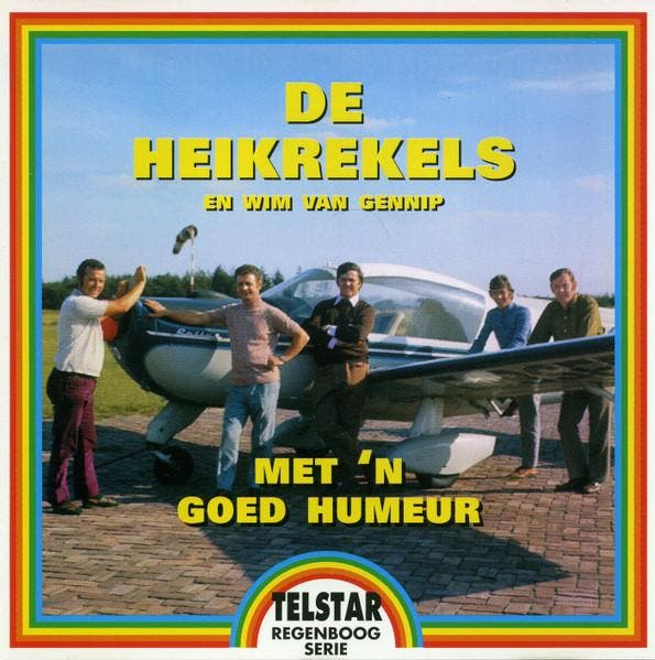 De Heikrekels En Wim van Gennip - Met n Goed Humeur (CD), Cd's en Dvd's, Cd's | Pop, Gebruikt, Verzenden