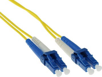 ACT 3m Fibre LC kabel Geel Nieuw, Computers en Software, Pc- en Netwerkkabels, Ophalen of Verzenden, Zo goed als nieuw