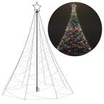 LED Vlaggenmast Kerstboom 300cm | IP44 | OP=OP, Divers, Noël, Ophalen of Verzenden