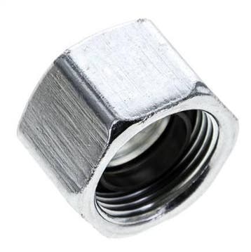 20S (M30x2) Acier Écrou fonctionnel FKM, Verzenden