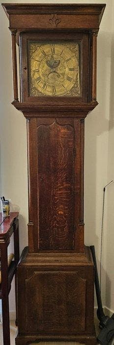 Grootvader klok - Quercia - 1800-1850, Antiek en Kunst