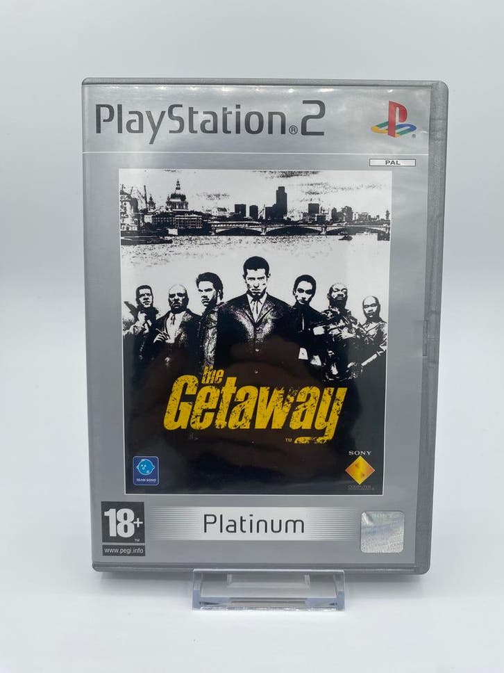 *USED* The getaway / PS2, Games en Spelcomputers, Games | Sony PlayStation 2, Gebruikt, Ophalen of Verzenden