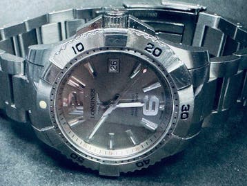 Longines - Hydroconquest - L3.648.4 - Heren - 2000-2010