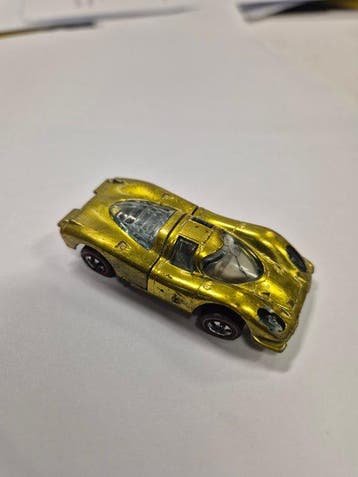 Hot Wheels 1:64 - Model sportwagen (2) - Porsche 917 redline, Nieuw