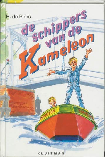 De schippers van de Kameleon / Kameleon 9789020667011, Verzenden, Zo goed als nieuw, H. de Roos