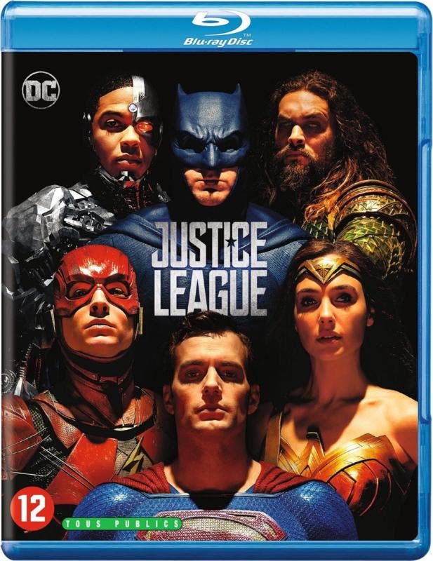 Justice League (blu-ray tweedehands film), CD & DVD, Blu-ray, Enlèvement ou Envoi