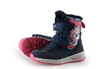 Kangaroos Snowboots Meisjes in maat 28 Blauw, Kangaroos, Verzenden, Jongen of Meisje, Schoenen