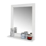 2dekans | SoBuy Badkamerspiegel Met Plank - 10x40x49 cm -, Huis en Inrichting, Woonaccessoires | Spiegels, Ophalen of Verzenden