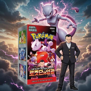 pokémon booster box the glory of team rocket Koreaans, Ophalen of Verzenden, Nieuw, Boosterbox, Foil