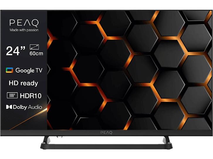 Peaq -  Ptv 24gh-5025c - Zwart, TV, Hi-fi & Vidéo, Télévisions, Envoi
