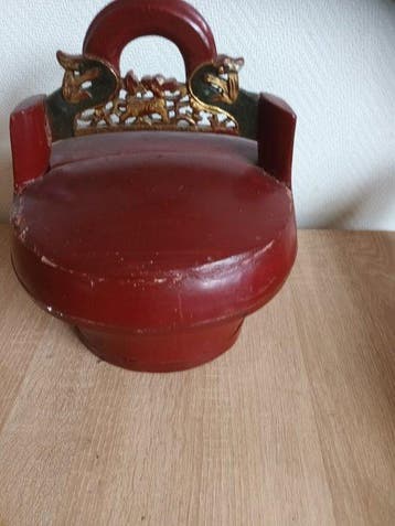 Panier - Bois - Garçon dhonneur chinois