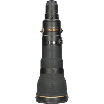 Nikon AF-S 800mm f/5.6E FL ED VR + TC800 ED Teleconverter, Ophalen of Verzenden, Gebruikt, Overige typen
