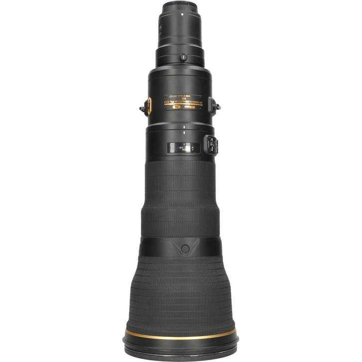 Nikon AF-S 800mm f/5.6E FL ED VR + TC800 ED Teleconverter, Audio, Tv en Foto, Foto | Lenzen en Objectieven, Overige typen, Gebruikt
