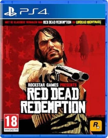 Red Dead Redemption (PS4 Games), Games en Spelcomputers, Ophalen of Verzenden, Zo goed als nieuw