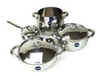 Alessi - Stefano Giovannoni - Ensemble de casseroles (7) -