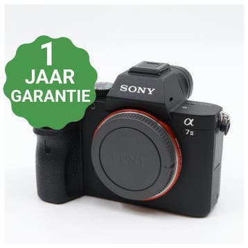 10% korting | Sony A7 II body | Tweedehands, Verzenden