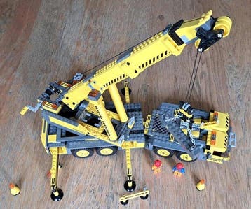Lego Set - 7249 - City - XXL Mobile Crane, Nieuw